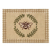Hug Rug Beehive Beige - handmade
