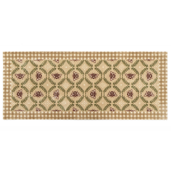 Hug Rug Beehive Beige - handmade