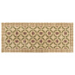 Hug Rug Beehive Beige - handmade