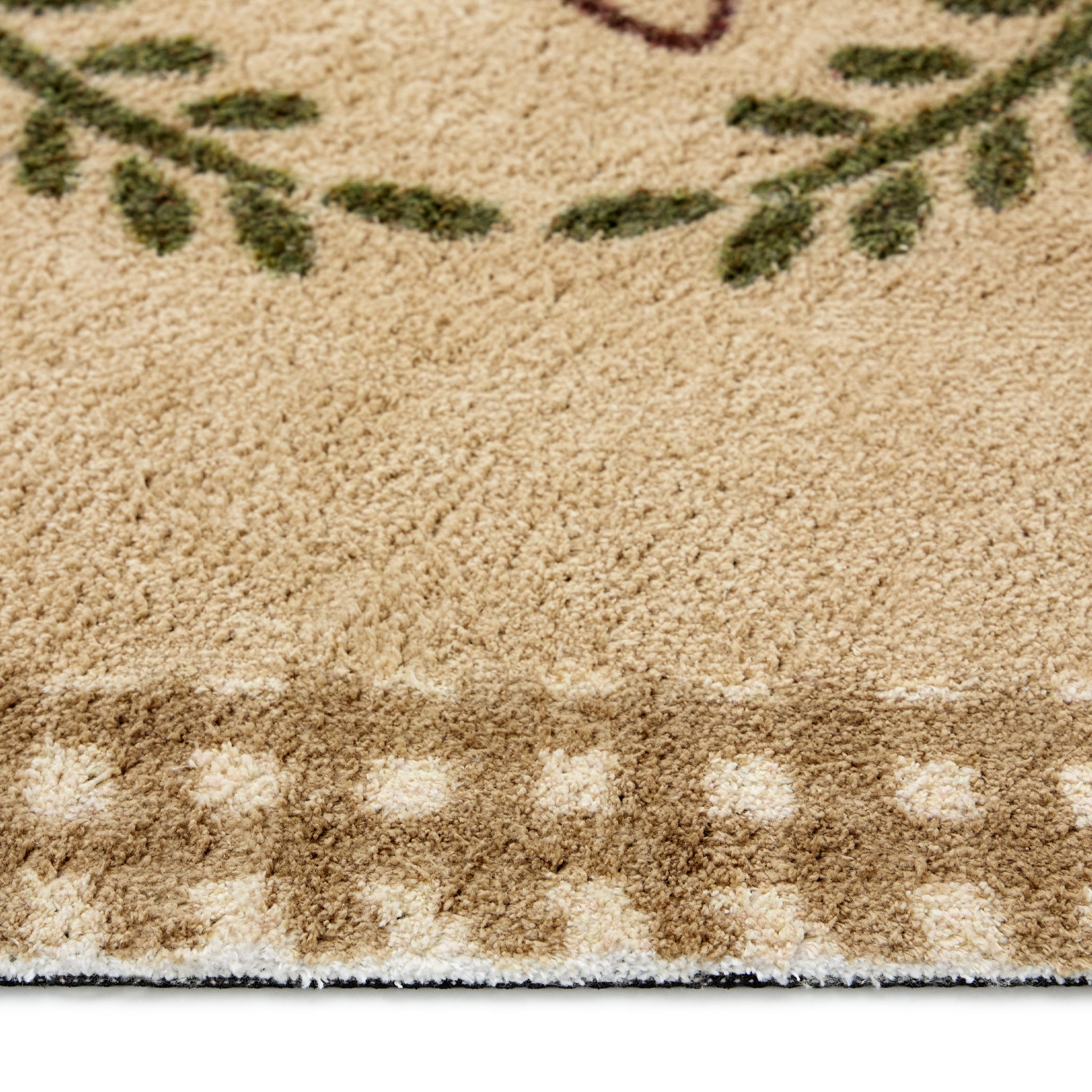 Hug Rug Beehive Beige - handmade