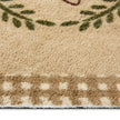 Hug Rug Beehive Beige - handmade