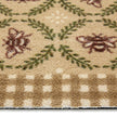 Hug Rug Beehive Beige - handmade