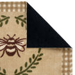 Hug Rug Beehive Beige - handmade
