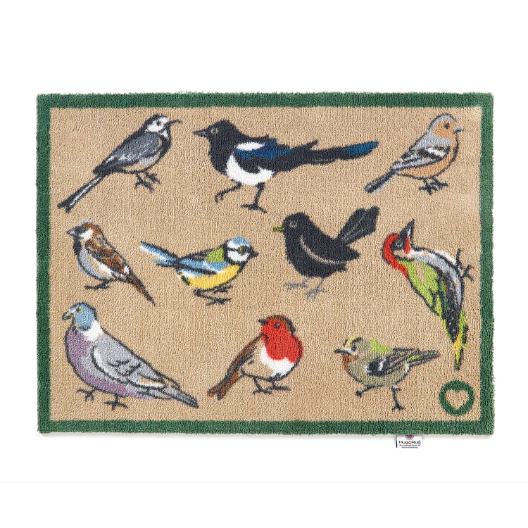 Hug Rug - Bird Watcher - handmade