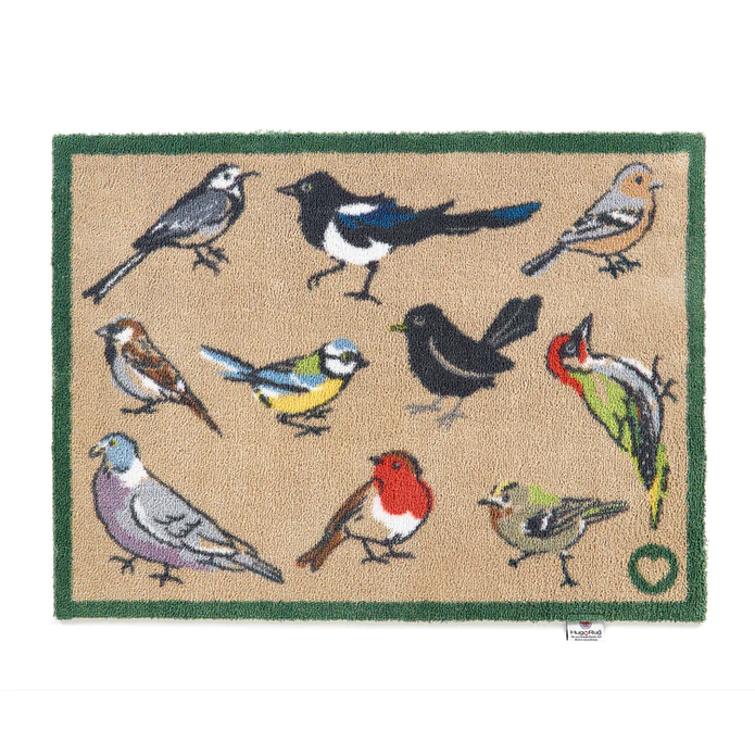 Hug Rug - Bird Watcher - handmade