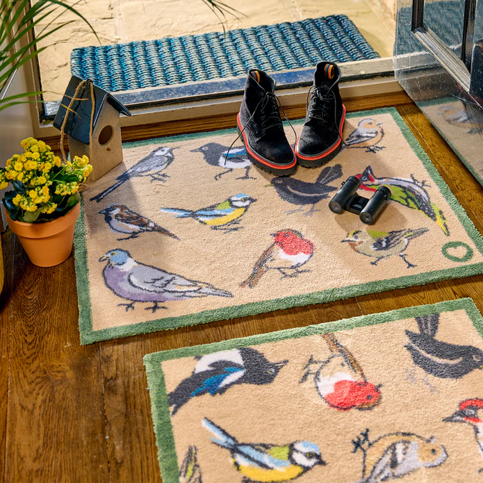 Hug Rug - Bird Watcher - handmade