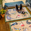 Hug Rug - Bird Watcher - handmade