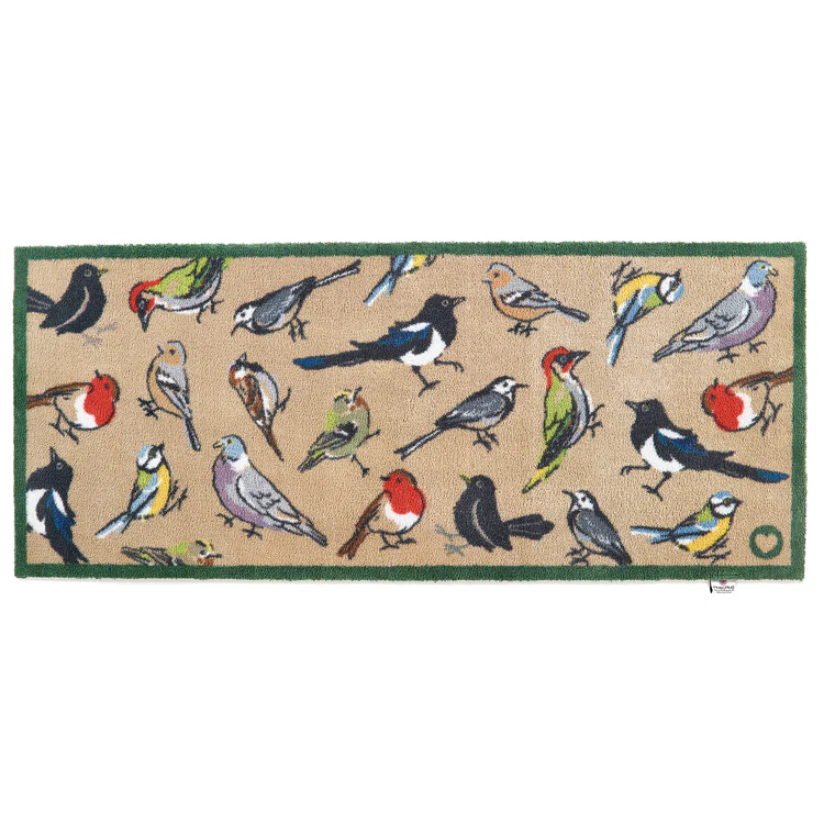 Hug Rug - Bird Watcher - handmade