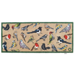 Hug Rug - Bird Watcher - handmade