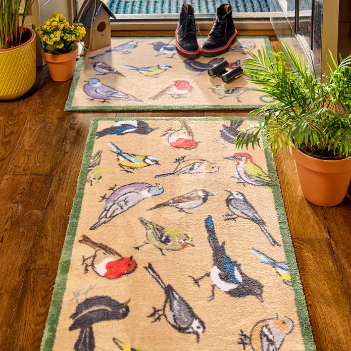 Hug Rug - Bird Watcher - handmade