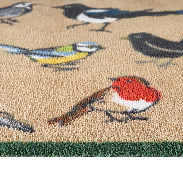Hug Rug - Bird Watcher - handmade