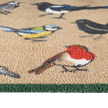Hug Rug - Bird Watcher - handmade