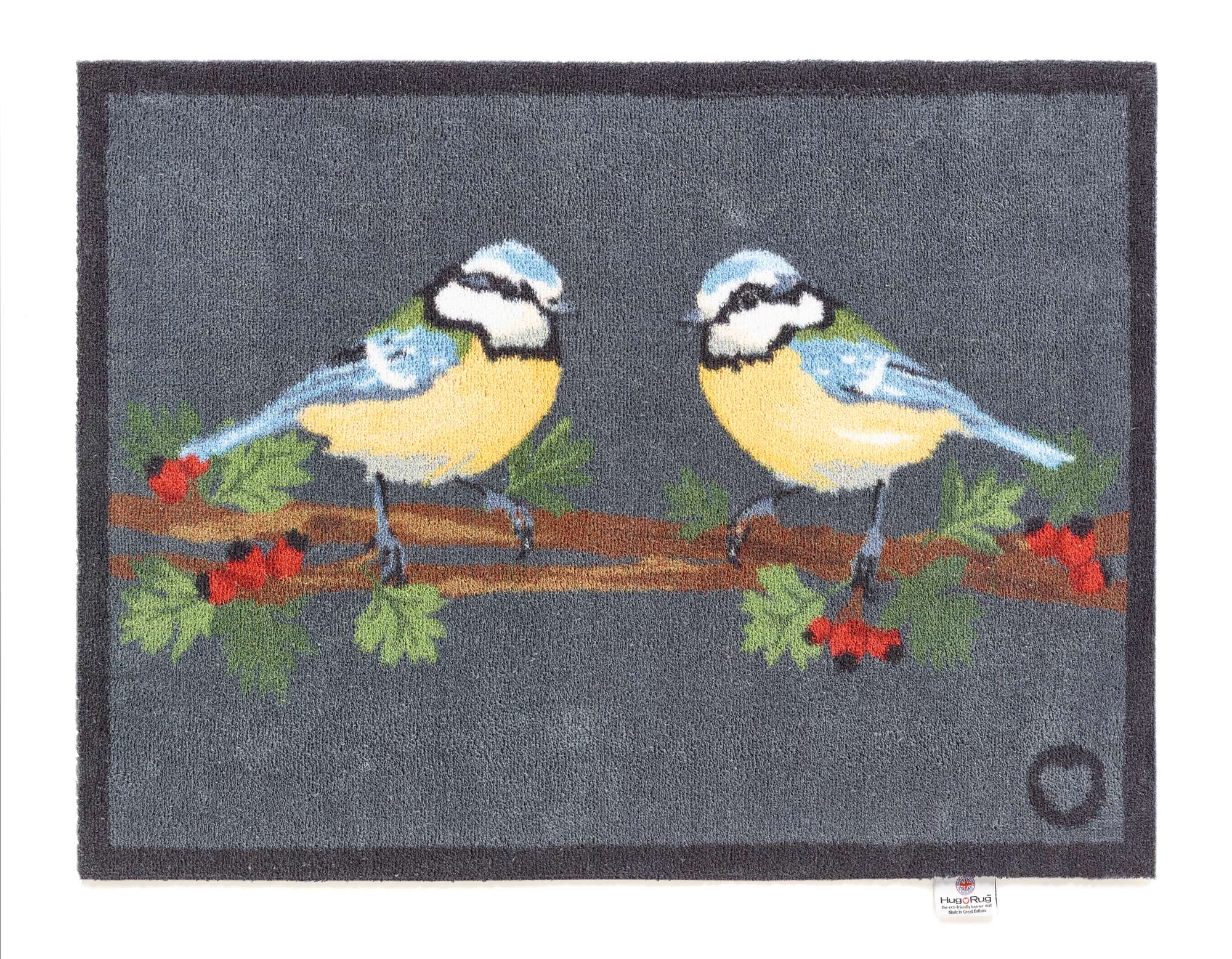 Hug Rug - Blue Tit - handmade