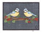 Hug Rug - Blue Tit - handmade