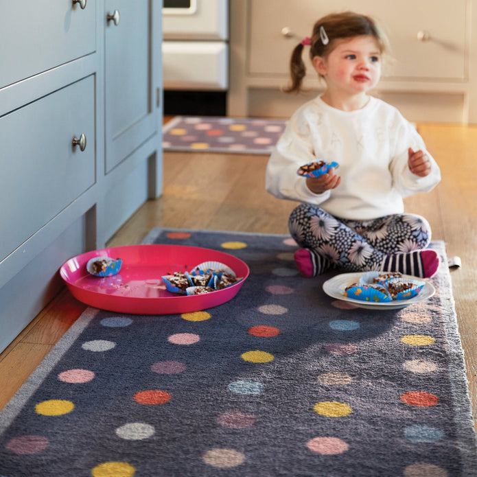 Hug Rug - Bright Spot 1 - handmade