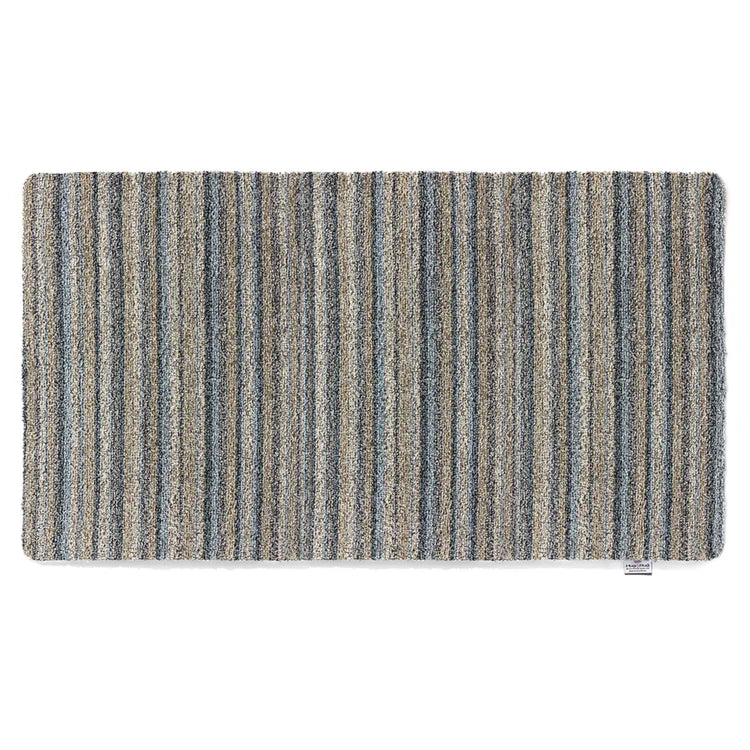 Hug Rug - Candy Ribbon Grey - handmade