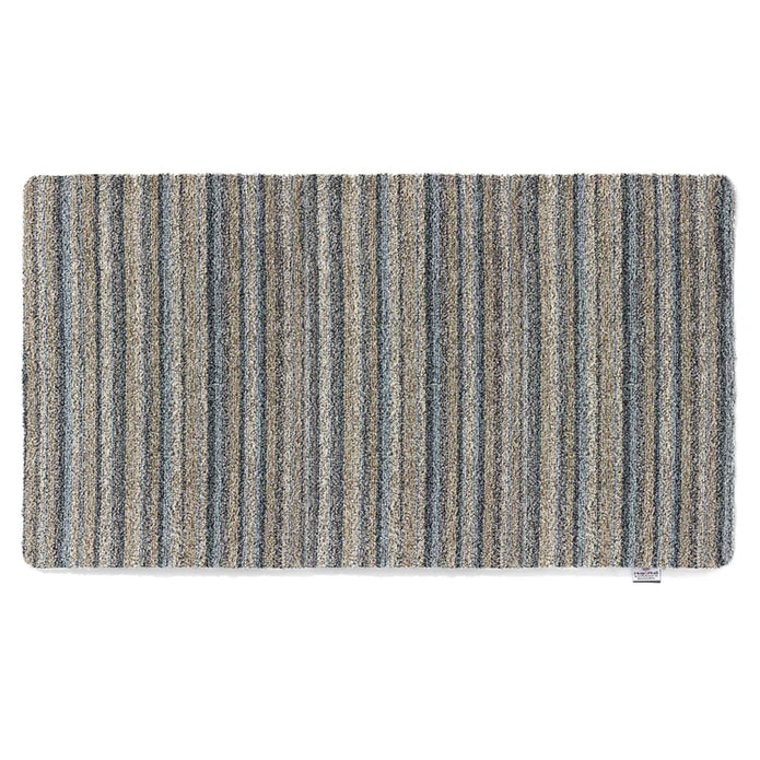 Hug Rug - Candy Ribbon Grey - handmade