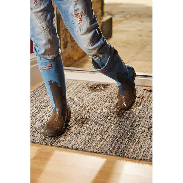 Hug Rug - Candy Sage - handmade