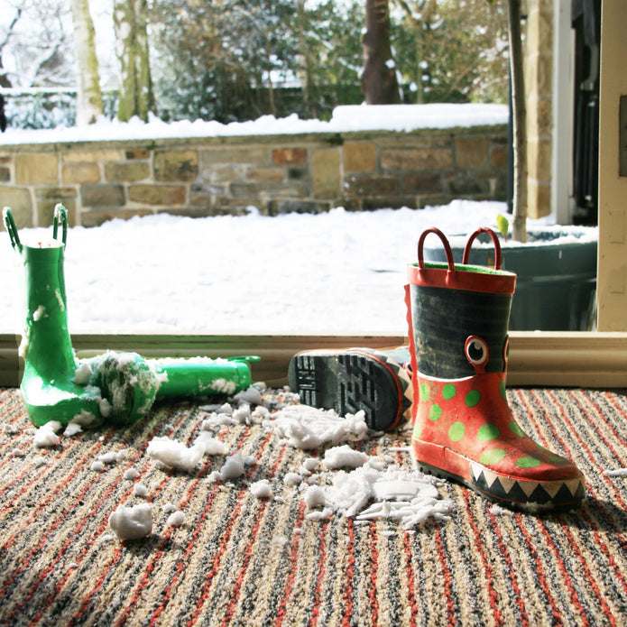 Hug Rug - Candy Stripe - handmade