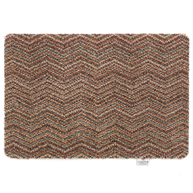 Hug Rug - Candy Zig Zag - handmade