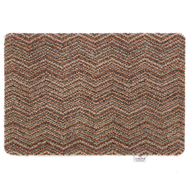 Hug Rug - Candy Zig Zag - handmade