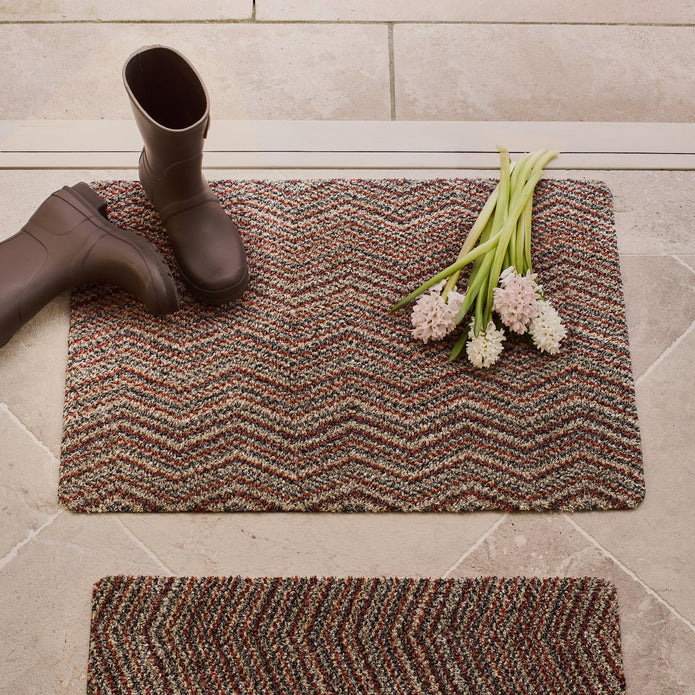 Hug Rug - Candy Zig Zag - handmade