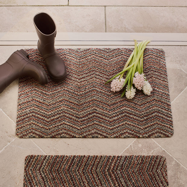 Hug Rug - Candy Zig Zag - handmade