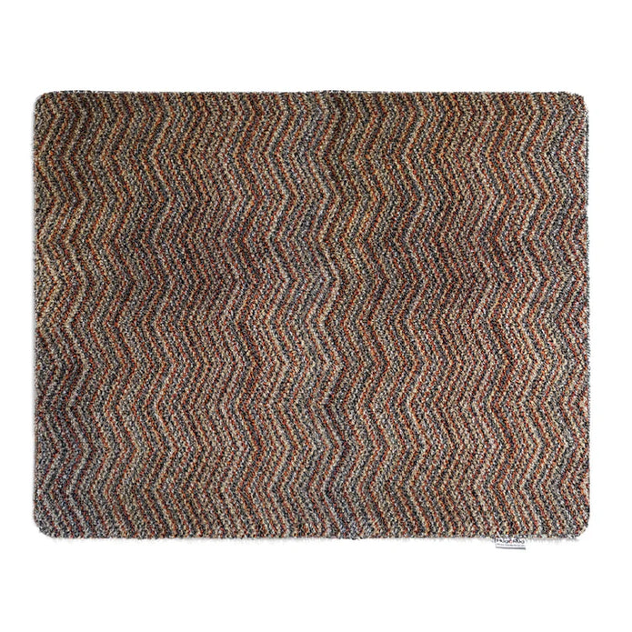 Hug Rug - Candy Zig Zag - handmade
