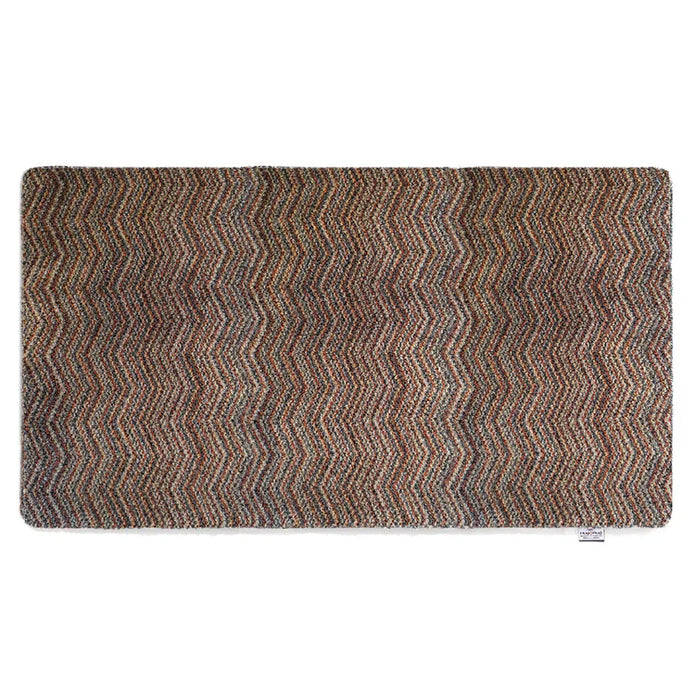Hug Rug - Candy Zig Zag - handmade
