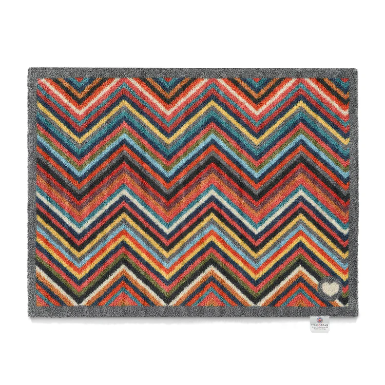 Hug Rug - Chevron 1 - handmade