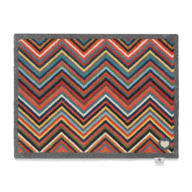 Hug Rug - Chevron 1 - handmade