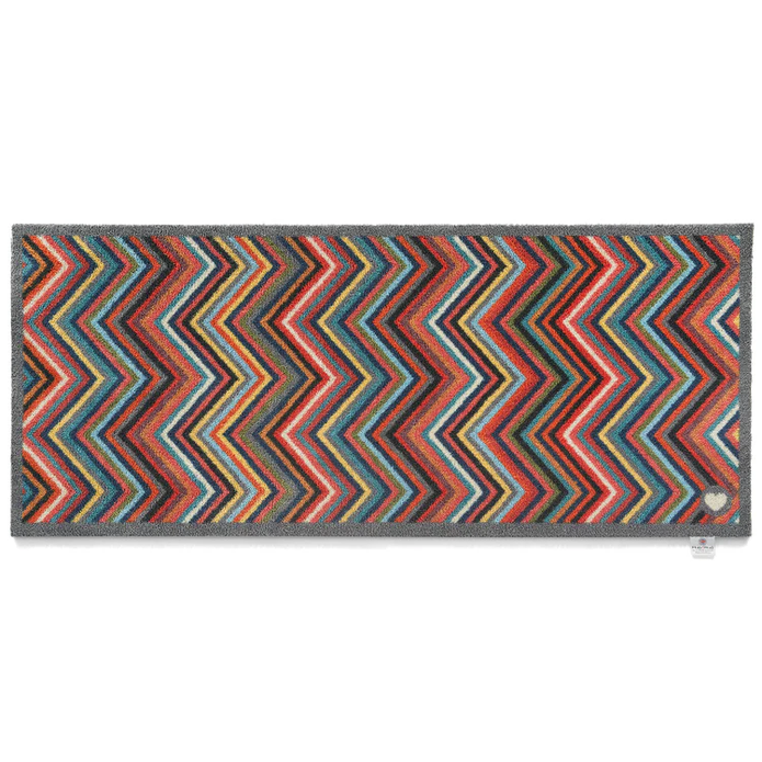 Hug Rug - Chevron 1 - handmade