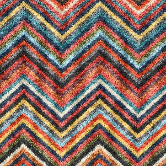 Hug Rug - Chevron 1 - handmade