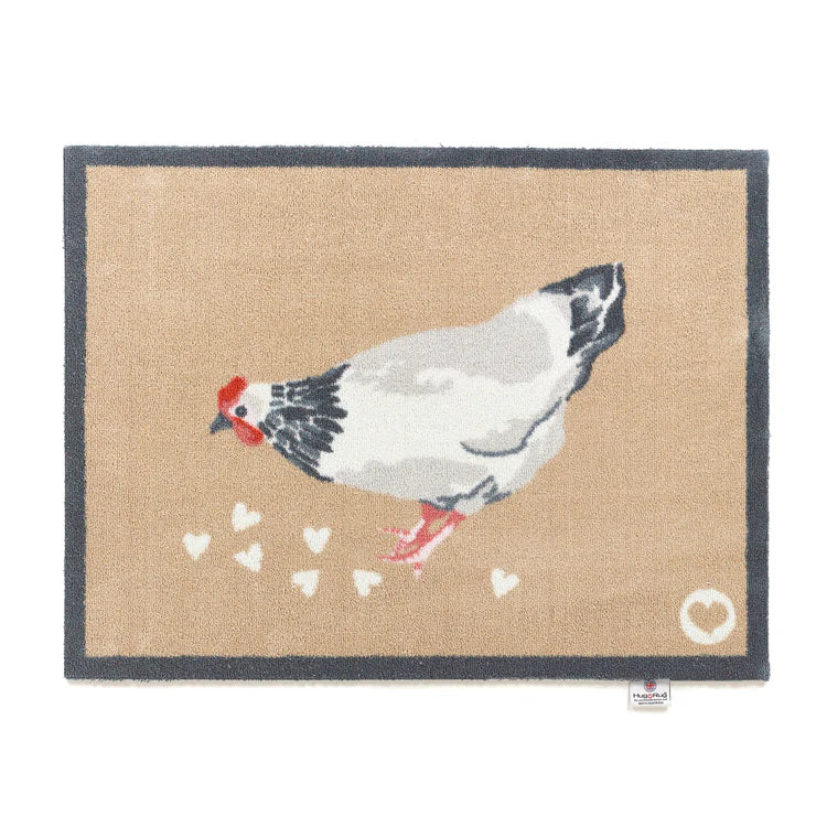 Hug Rug - Chicken 1 - handmade