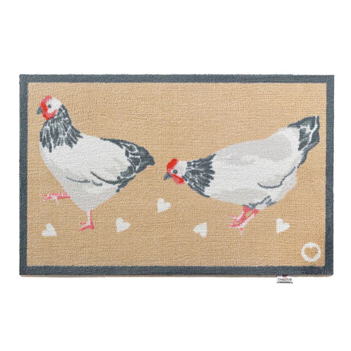 Hug Rug - Chicken 1 - handmade