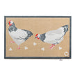 Hug Rug - Chicken 1 - handmade