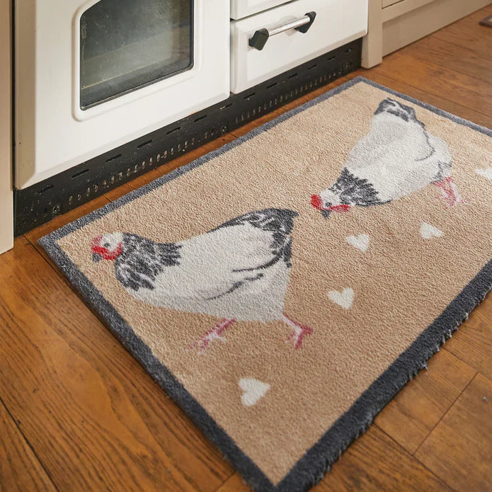 Hug Rug - Chicken 1 - handmade