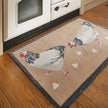 Hug Rug - Chicken 1 - handmade