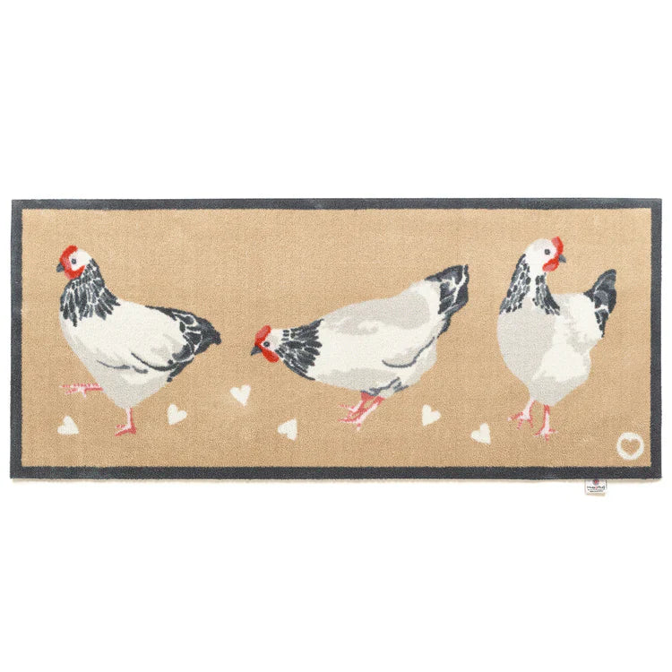 Hug Rug - Chicken 1 - handmade