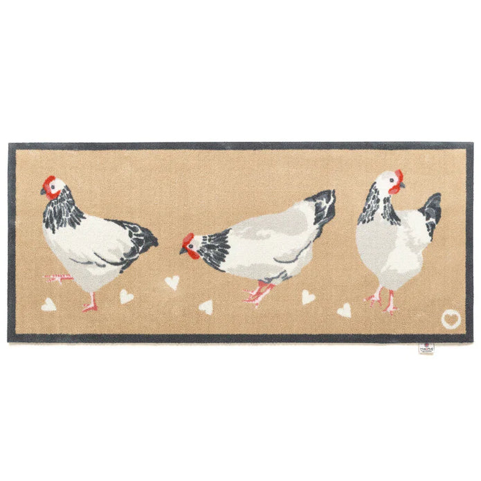 Hug Rug - Chicken 1 - handmade