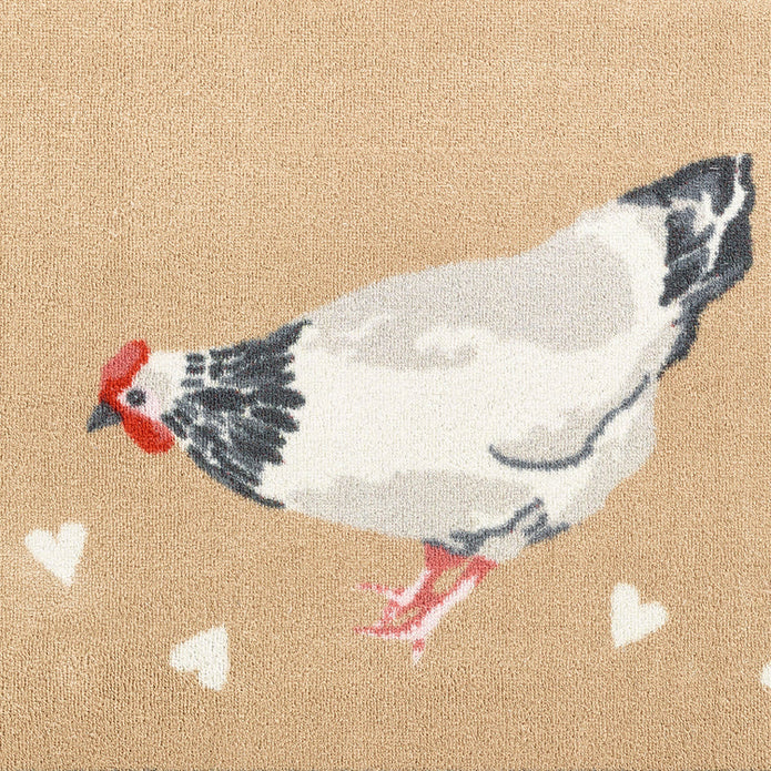 Hug Rug - Chicken 1 - handmade
