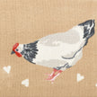 Hug Rug - Chicken 1 - handmade