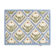 Hug Rug Daisy Trellis - handmade