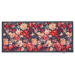 Hug Rug Dark Florals - handmade