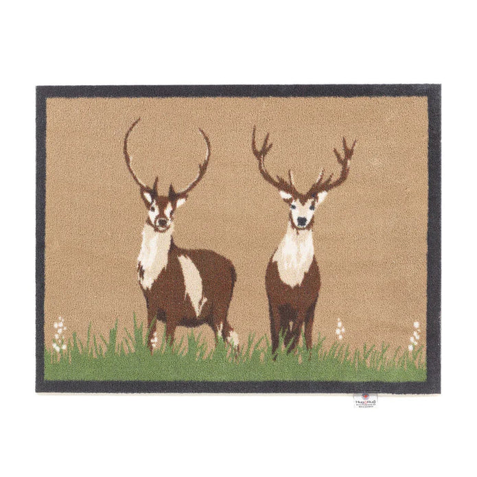 Hug Rug - Deer 1 - handmade