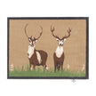 Hug Rug - Deer 1 - handmade