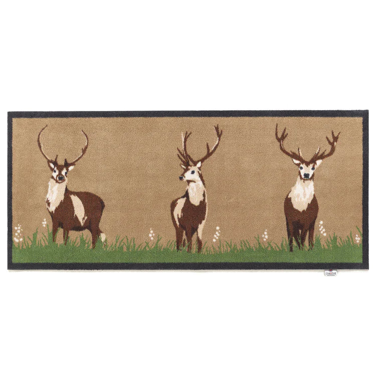 Hug Rug - Deer 1 - handmade