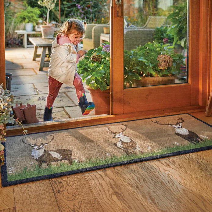 Hug Rug - Deer 1 - handmade