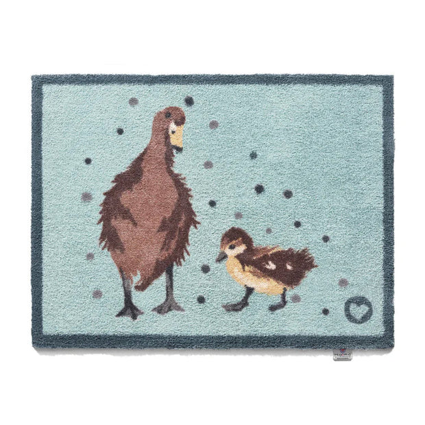 Hug Rug - Ducks 1 - handmade