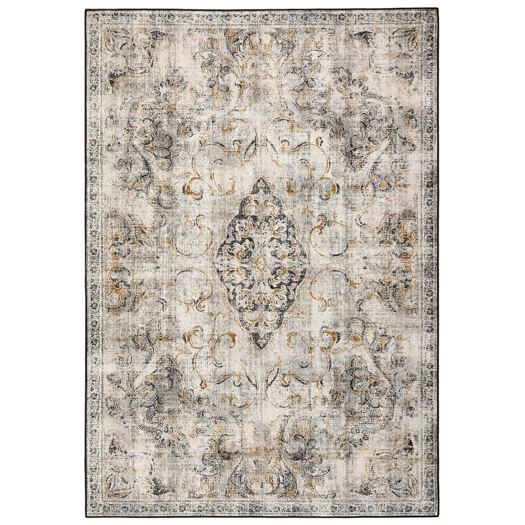Hug Rug Eco-Washable Baroque - handmade